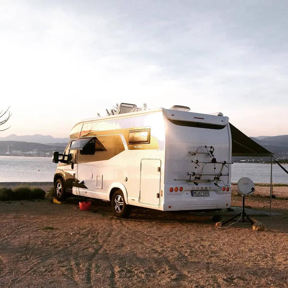 Krk, avtodom | Avtor: S. H. H.