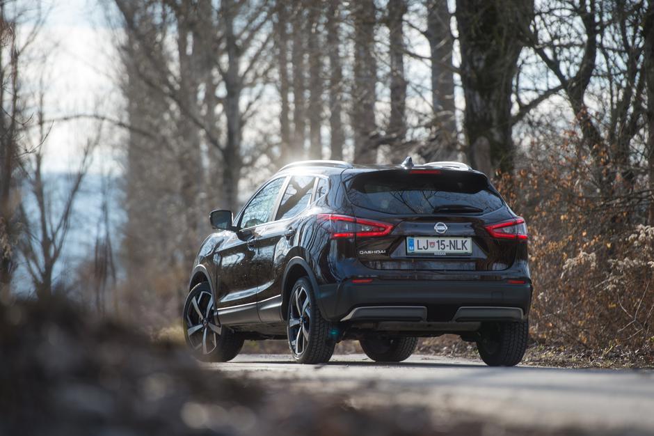 Nissan Qashqai | Avtor: Anže Petkovšek