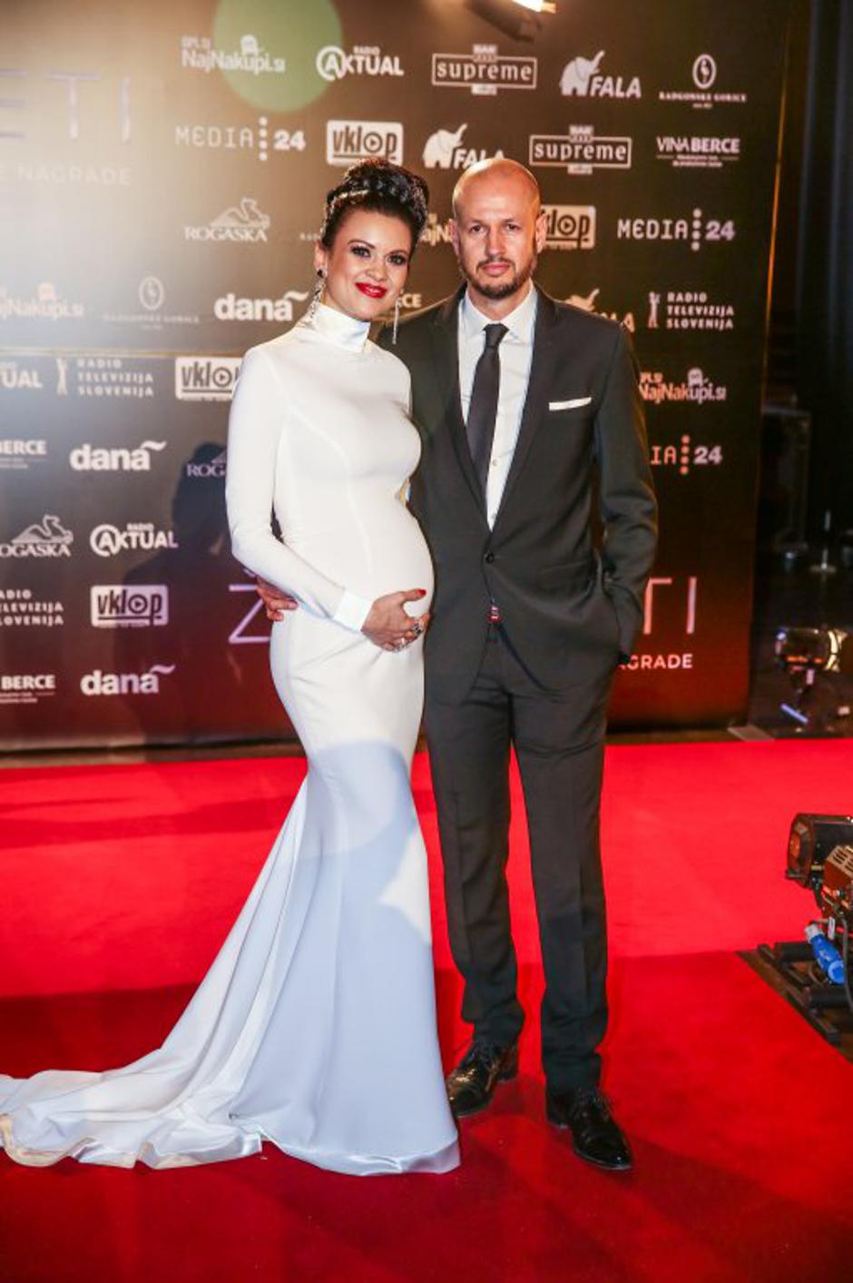 Nina Osenar, Dejan Kontrec | Avtor: Saša Despot