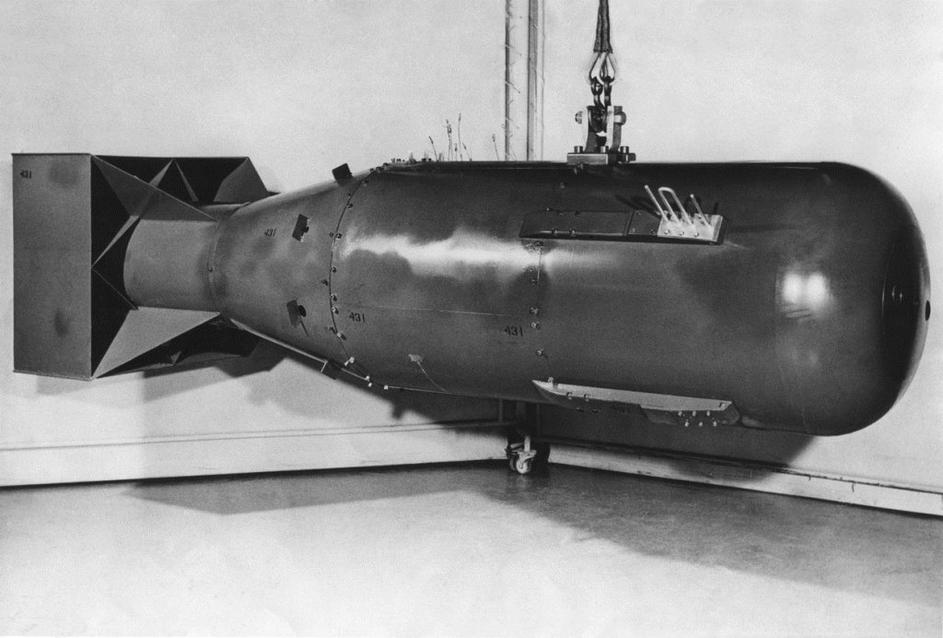 Atomska bomba "Little Boy"