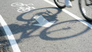 Kolo na kolesarski stezi