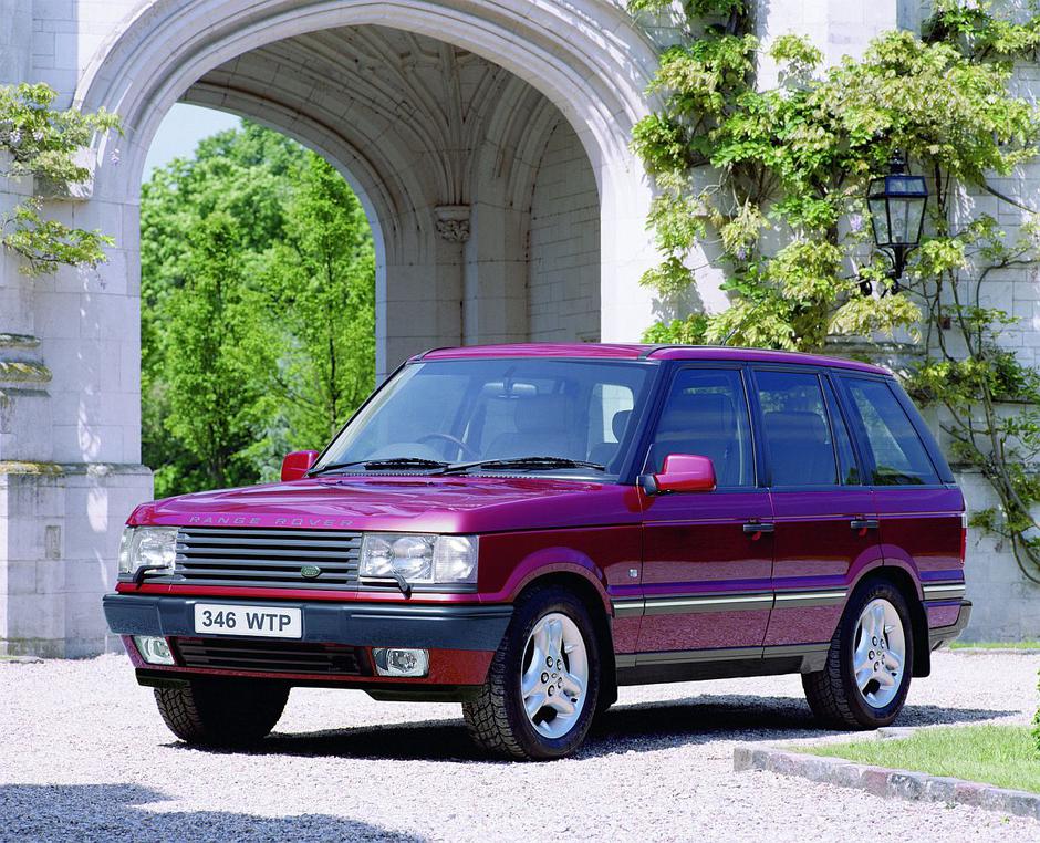 Range rover 50 let | Avtor: Jaguar Land Rover
