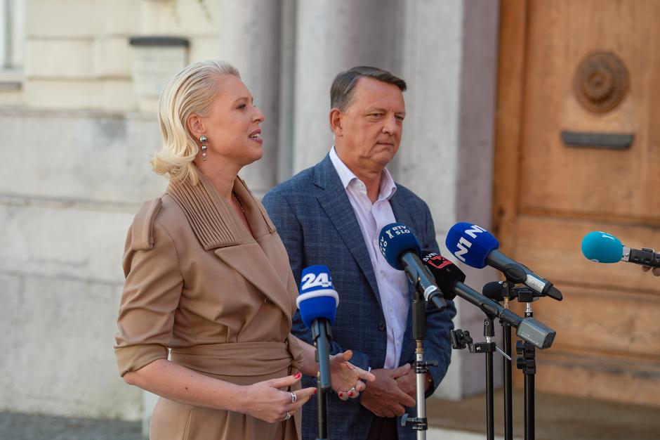 Urška Klakočar, Anton Rop | Avtor: Anže Petkovšek