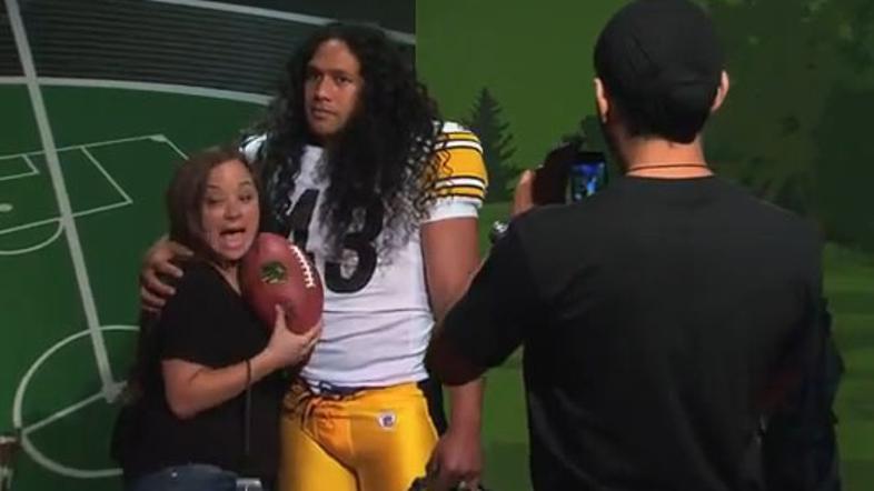 Troy Polamalu, Madame Tussauds Museum