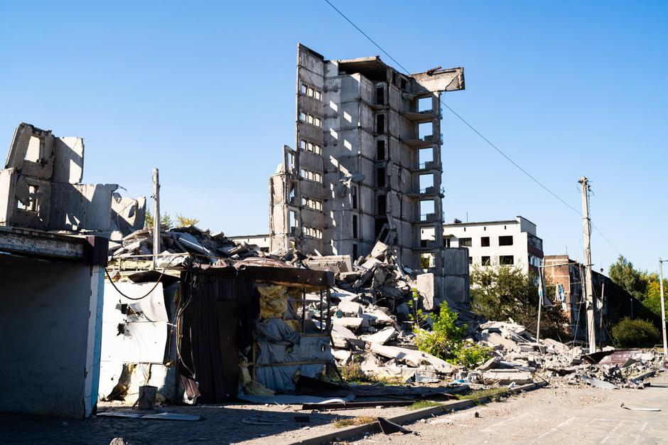 Ukrajina napad porušene stavbe | Avtor: Profimedia