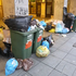 smeti na ulicah Zagreba