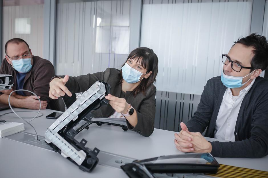 led luči Hella | Avtor: Saša Despot