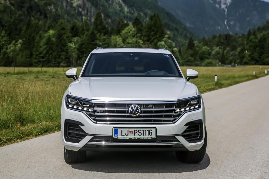 VW Touareg | Avtor: Saša Despot