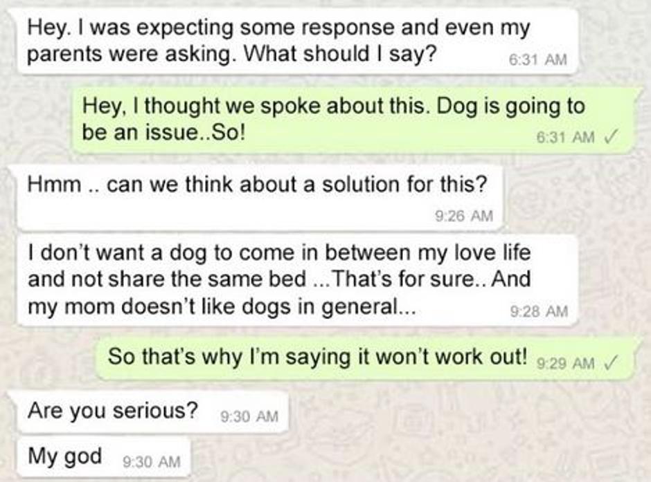 Karishma sporočila | Avtor: Facebook