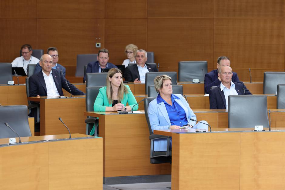 SDS, poslanska skupina | Avtor: Matija Sušnik/DZ