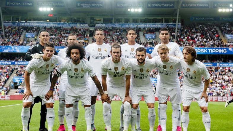 Real Madrid : Valerenga