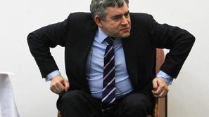Gordon Brown je želel za Veliko Britanijo tako sedež predsednika EU kot vplivni 