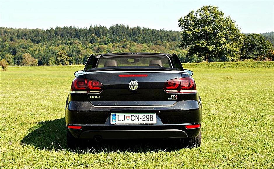 Volkswagen golf cabriolet | Avtor: Gregor Prebil