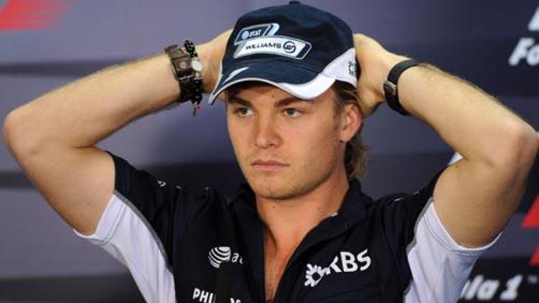 Pred Rosbergom je svetla prihodnost, Williams se njegovim storitvam ne namerava 