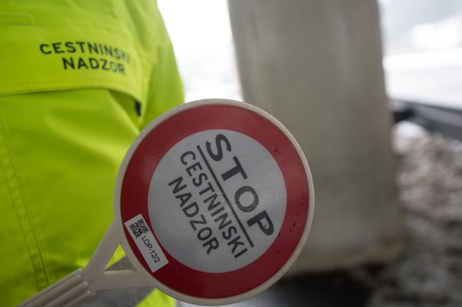 kontrola vinjet | Avtor: Anže Petkovšek