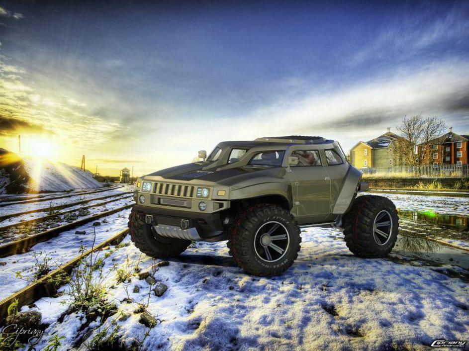 Hummer HB concept. (Foto: Andrus Ciprian)