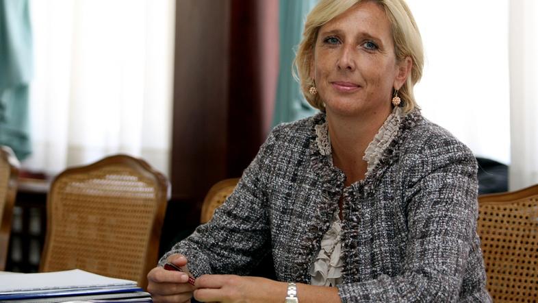 slovenija 29.09.10 Biserka Simcic, ministerstvo za zdravje, foto: nik rovan