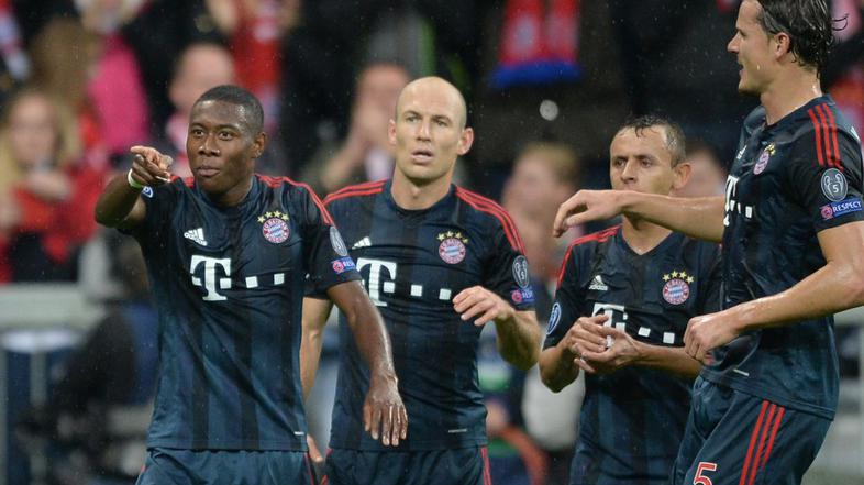 (Bayern München - Viktoria Plzeň )