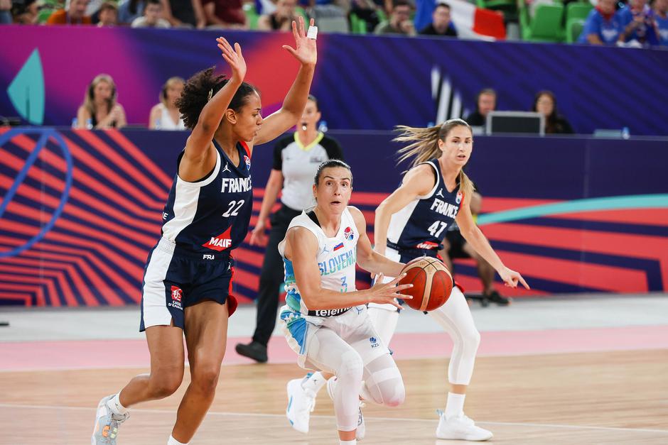EP košarka ženske Slovenija | Avtor: Saša Despot