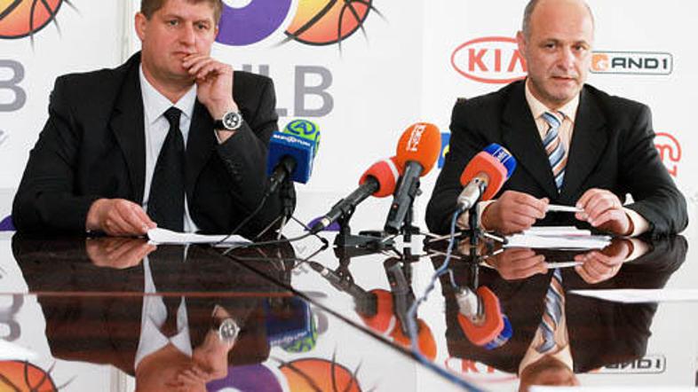 Izvršni direktor lige NLB Roman Lisac konec tedna pričakuje pravi košarkarski pr