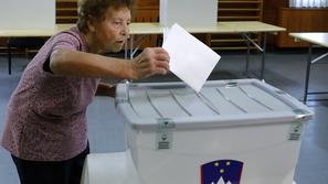 Slovenija volitve