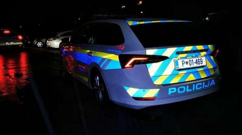 policijski avto Šiška | Avtor: Žurnal24 