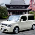 Nissan cube bo prevažal tudi Evropejce. Foto: Nissan