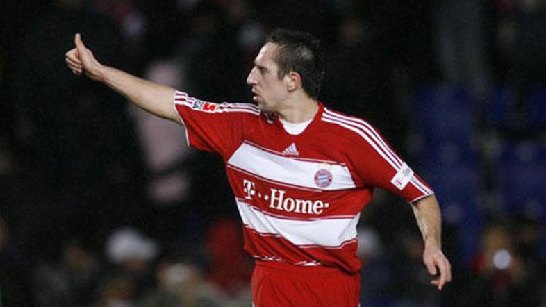 Franck Ribery bo kariero nadaljeval v Španiji, a ne na Camp Nouu.