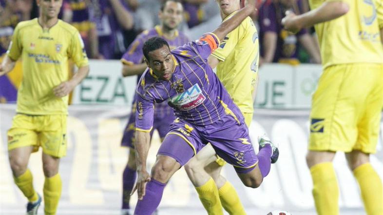 Tavares ni le ljubljenec štajerskega občinstva. (Foto: Boštjan Tacol)