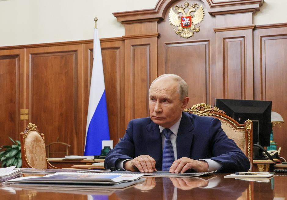 Vladimir Putin | Avtor: Profimedia