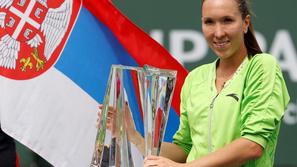 Jelena Janković je nazadnje zmagala turnir v Indian Wellsu. (Foto: Foto: Reuters