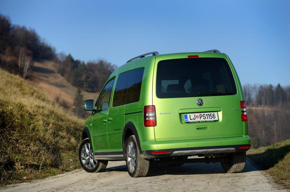 Volkswagen caddy cross