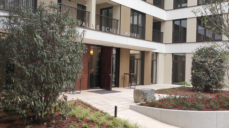 Palača Schellenburg