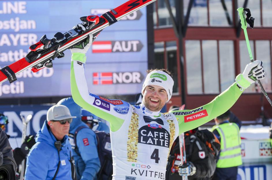 Boštjan Kline smuk Kvitfjell