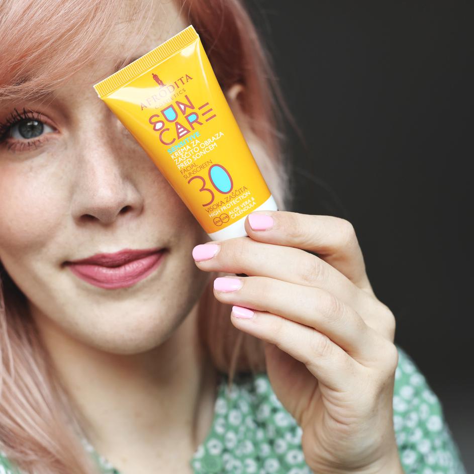 Afrodita, sun care