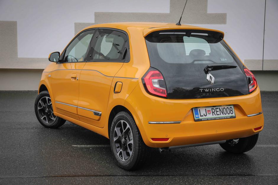 Renault Twingo | Avtor: Saša Despot