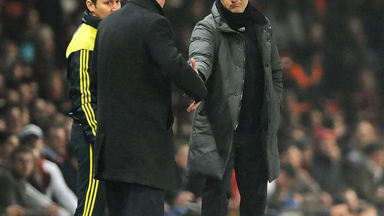 Mourinho Ferguson Manchester United Real Madrid Liga prvakov osmina finala