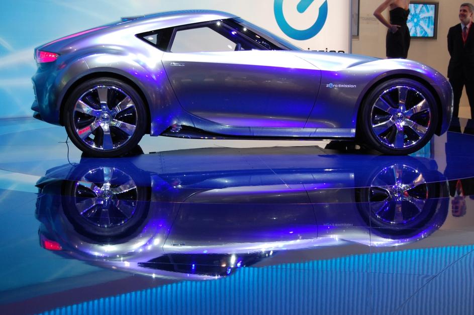 Ženeva je spet postregla z vznemirljivimi koncepti. (Foto: Gregor Prebil)