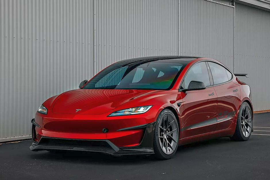 Tesla Motors Unplugged Performance platišča | Avtor: Unplugged Performance