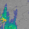 Radarska slika padavin