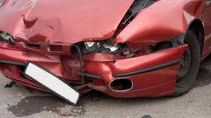 "Nekdo mi ga je poškodoval na parkirišču." (Foto: Shutterstock)