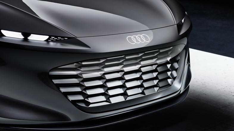 Audi grandsphere koncept