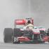VN Malezije 2010 kvalifikacije dež Jenson Button McLaren mercedes