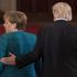 Angela Merkel in Donald Trump