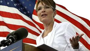 Konservativna Sarah Palin je kampanjo Michelle Obama izkoristila za napad. (Foto