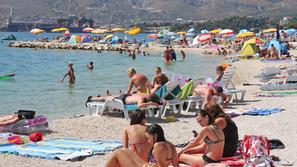 Plaža v Trogiru