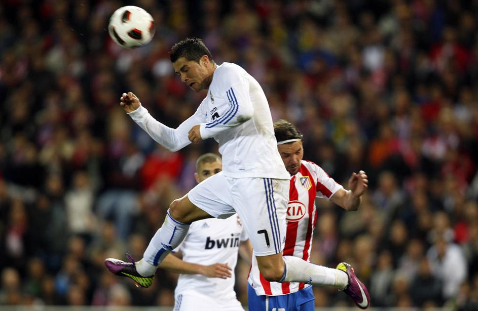 Cristiano Ronaldo je obnovil poškodbo prepone na levi nogi. (Foto: Reuters)