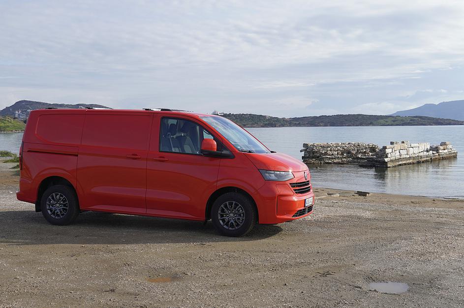 VW transporter T7, VW caravelle T7