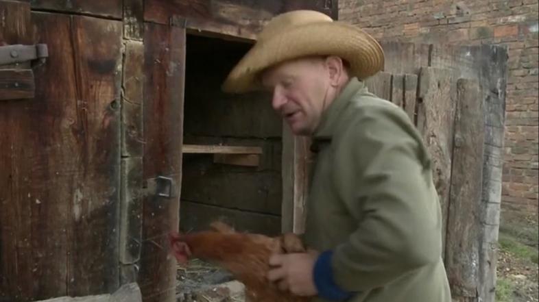 Franc, Kmetija: Nov začetek