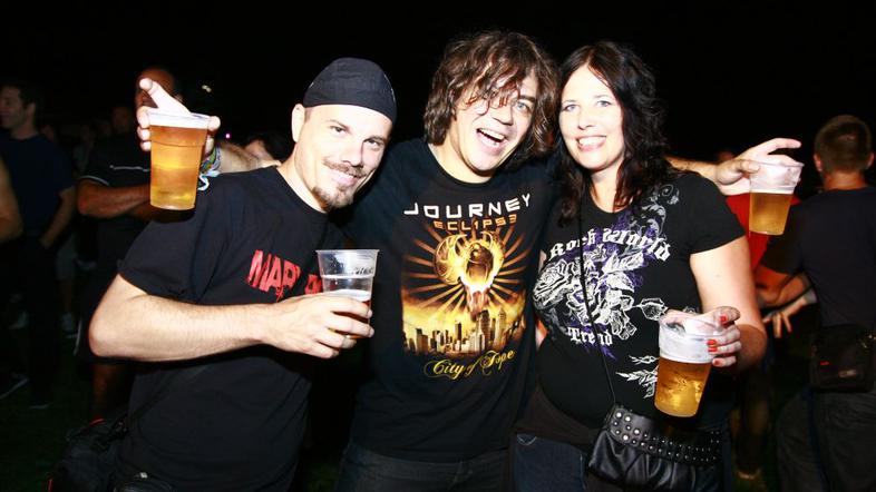 Divlje Jagode in Mary Rose razigrali Velike Malence 